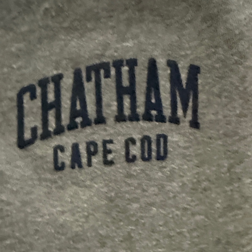 Men’s Champion “Chatham Cape Cod” Gray Sweatpants - Picture 3 of 5